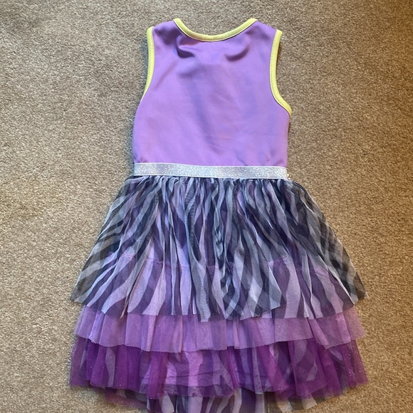LOL size 4/5 layered dress with sequins bow - Picture 3 of 5